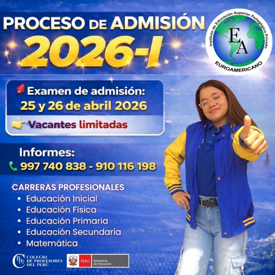 Banner Admisión 2026-1